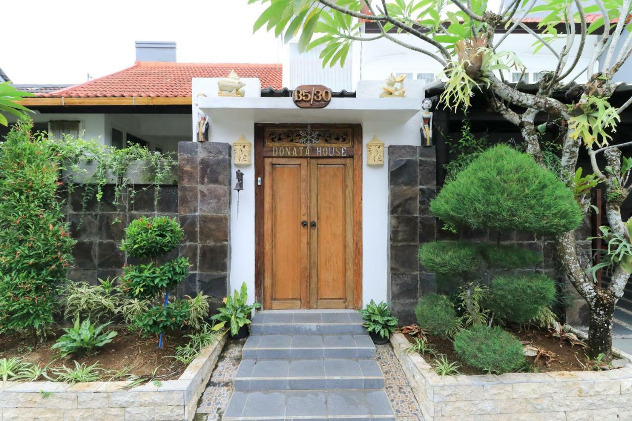 ジンバランDonata Houseアパートメント エクステリア 写真